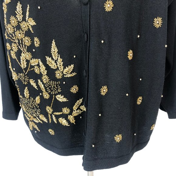 Jon Lawrence LTD Women's Cardigan Sweater Size L - Picture 3 of 10